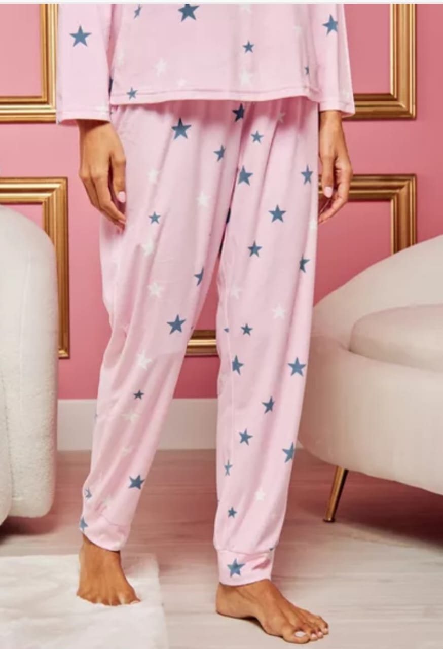 max star pink pajama