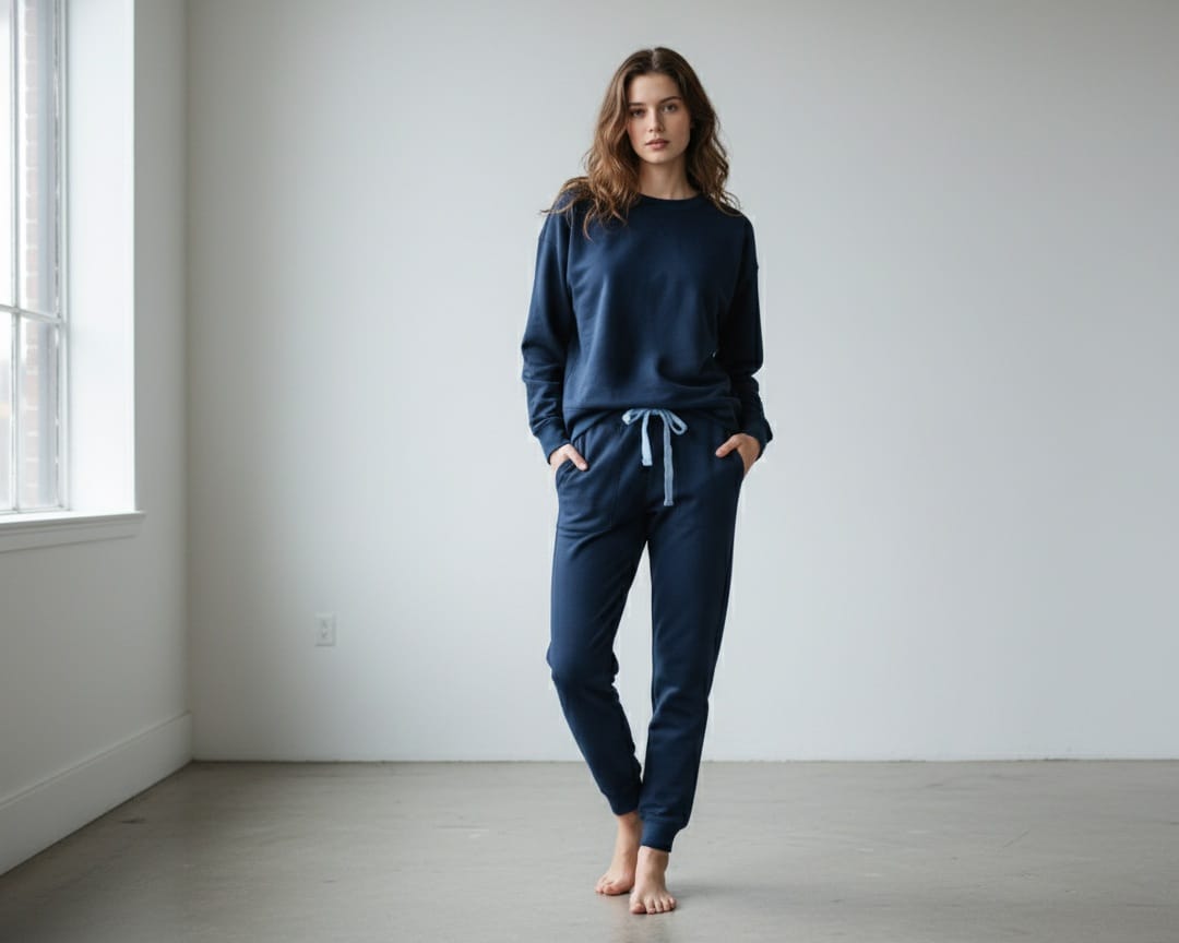 workshop dark navy training suit