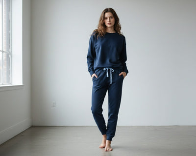 workshop dark navy training suit