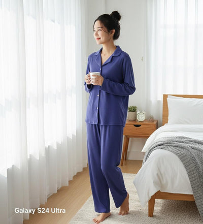 wonderly purple pajama