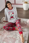 bear red Christmas pajama