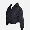 H&M PUFFER black jacket