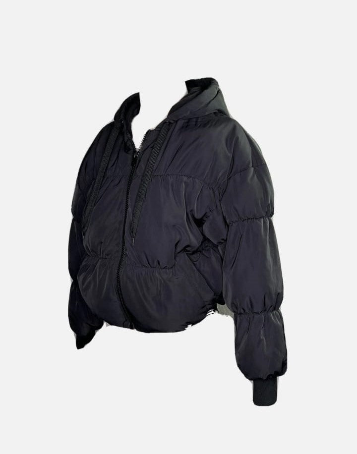 H&M PUFFER black jacket