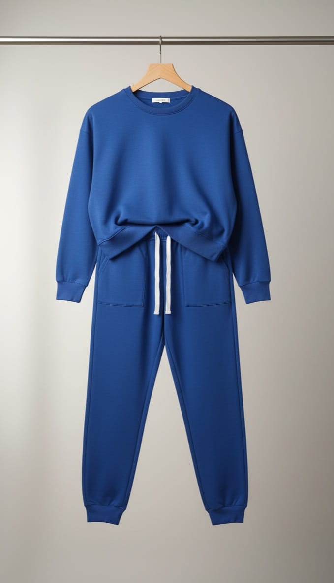 WORKSHOP BLUE TRAINING SUIT