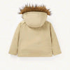 cozycub jacket brown