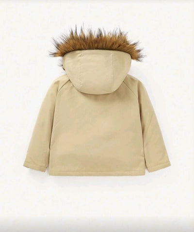 cozycub jacket brown