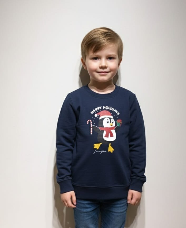 j&j sweatshirt navy