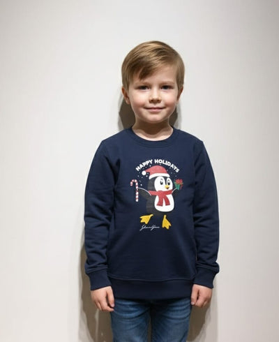 j&j sweatshirt navy
