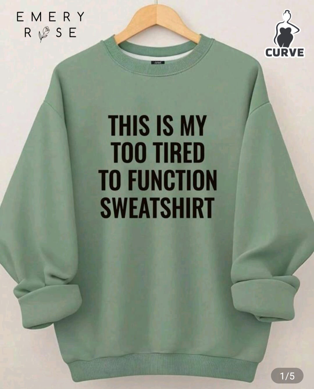 SHEIN SWEATSHIRT /W5