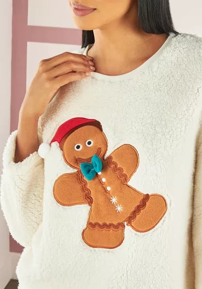 MAX COOKIES white pajama