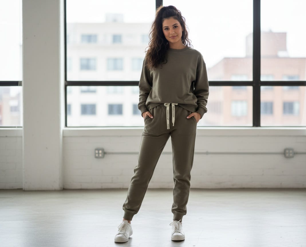 workshop olive training suit