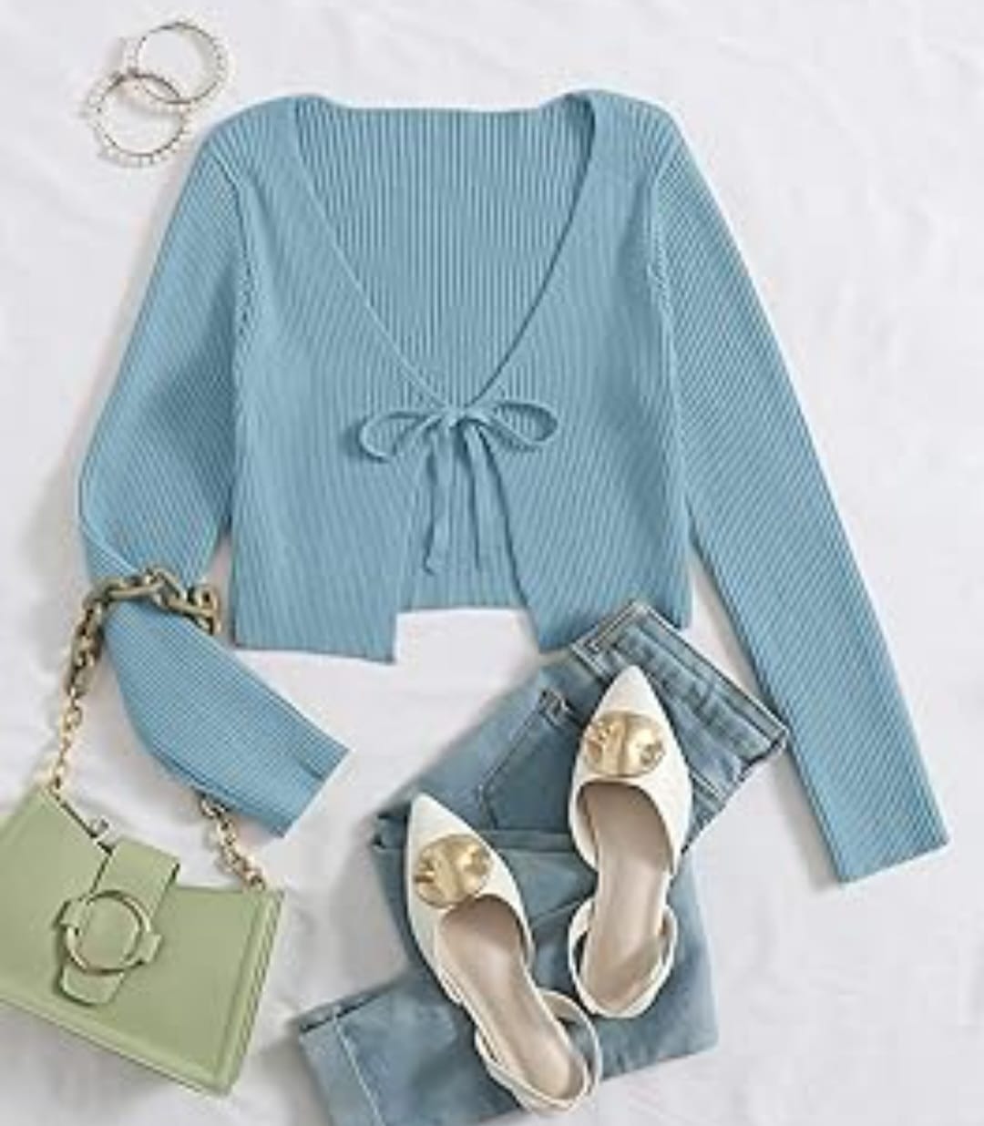 sky blue kids jacket