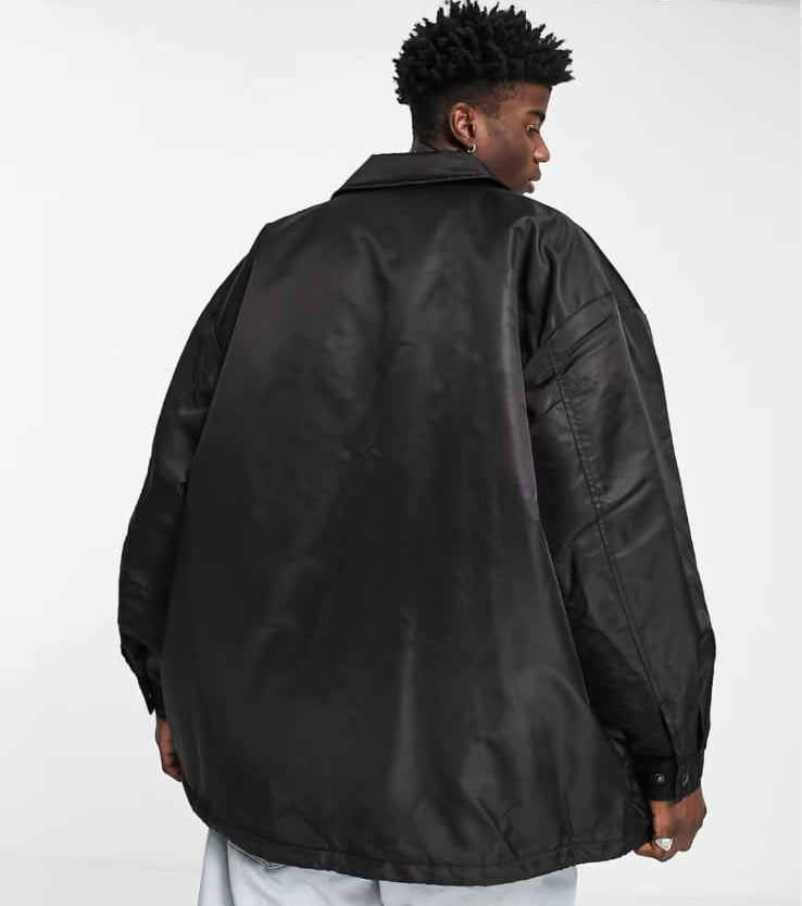 COLLUSION OVERSIZE COAT /C7