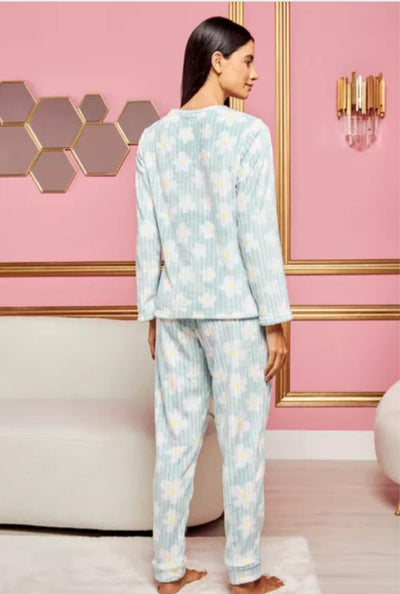max more sleep flower pajama