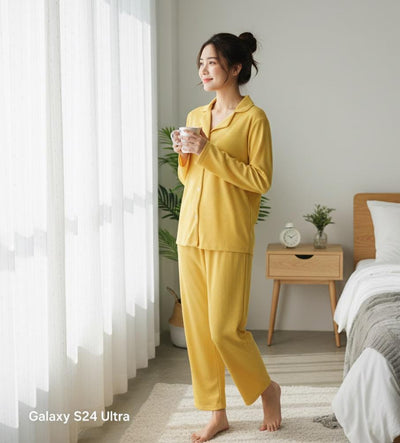 wonderly yellow canary pajama