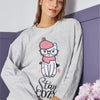 max cozy cat pajama
