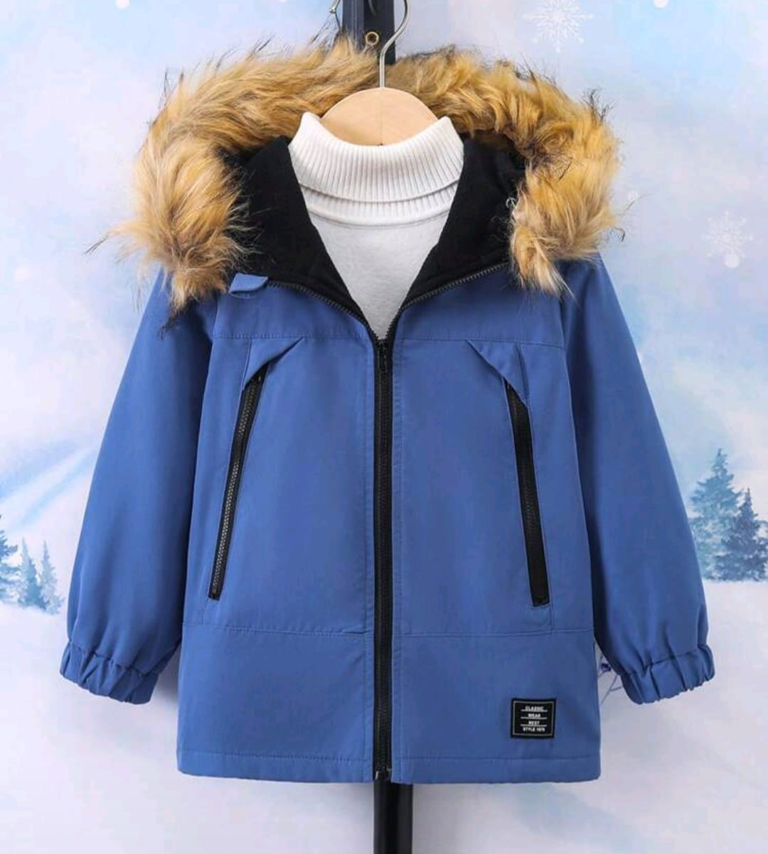 SHEIN blue jacket for kids /K12
