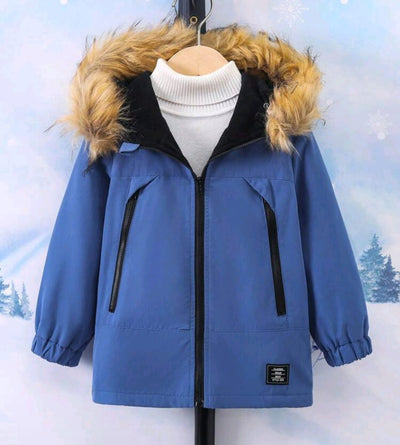 SHEIN blue jacket for kids /K12