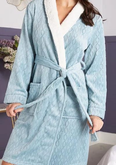 MAX SKY BLUE robe