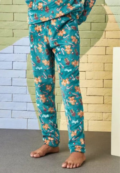 max green jinjer bred printed pajama