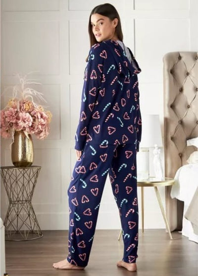 MAX NAVY CHRISTMAS PAJAMA