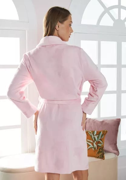 MAX pink robe