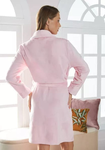 MAX pink robe