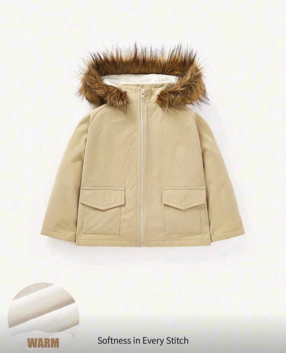 cozycub jacket brown