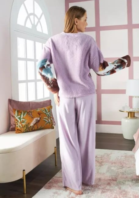 MAX PURPLE pajama mountain