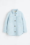 H&M sky blue COAT