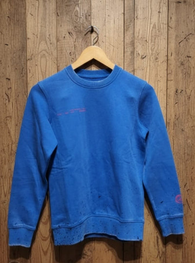 j&j sweatshirt blue