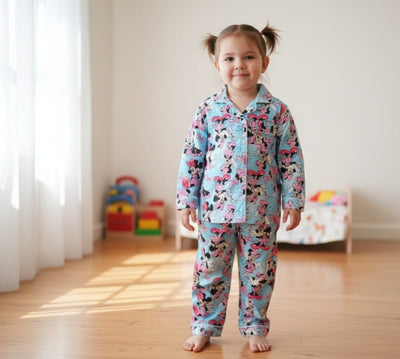 Disney mickey  sky blue pajama