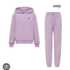 only pajama hoodie pink