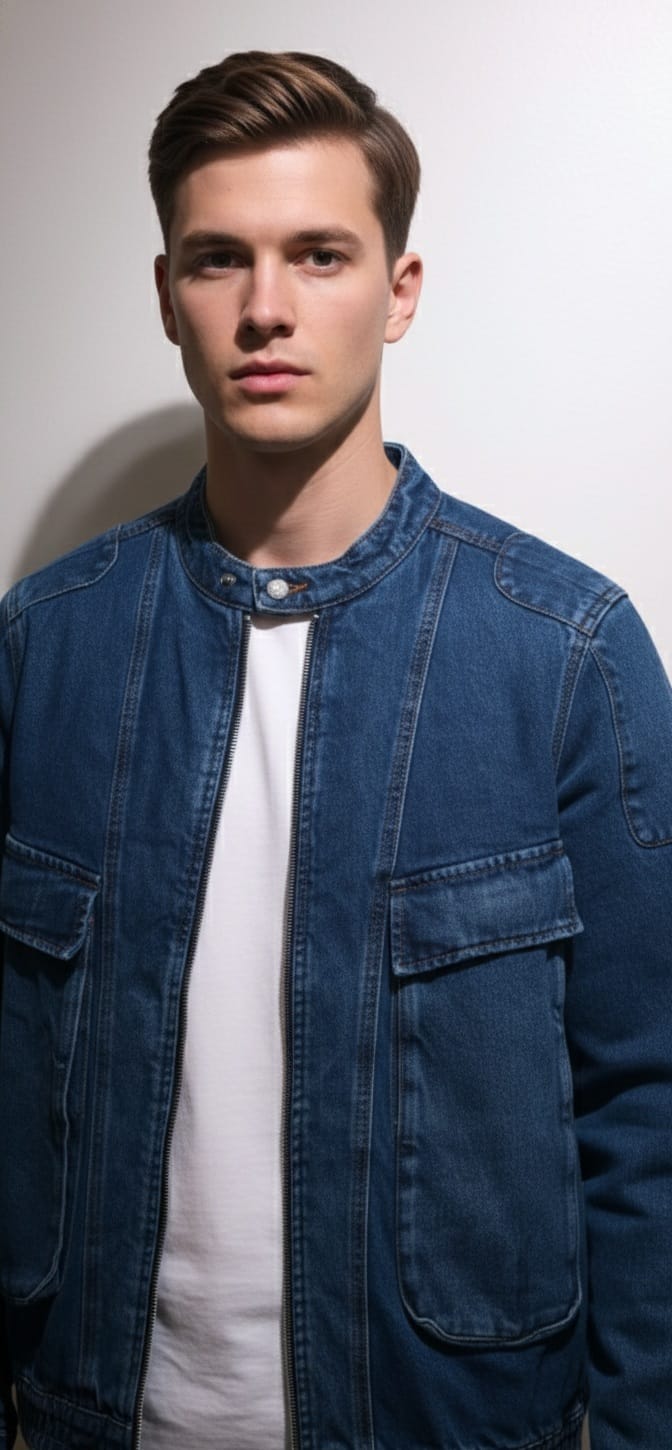 manfinity denim jacket