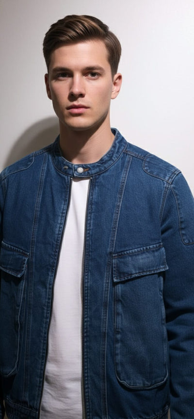 manfinity denim jacket