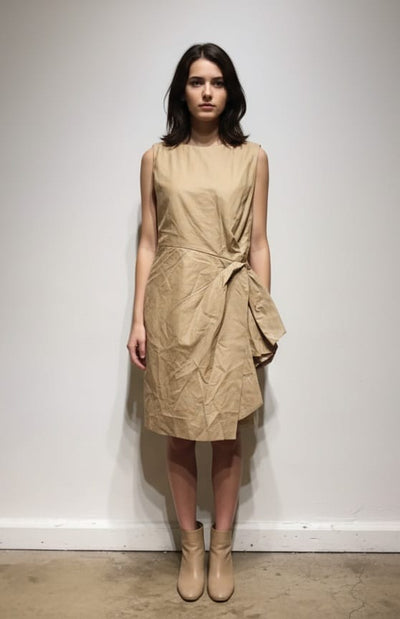 ASOS LEATHER DRESS /AS9