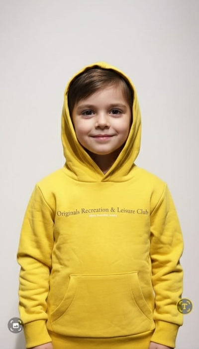 j&j yellow sweatshrit