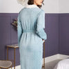 MAX SKY BLUE robe
