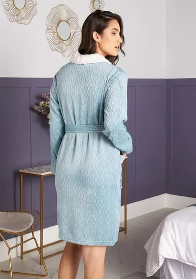 MAX SKY BLUE robe