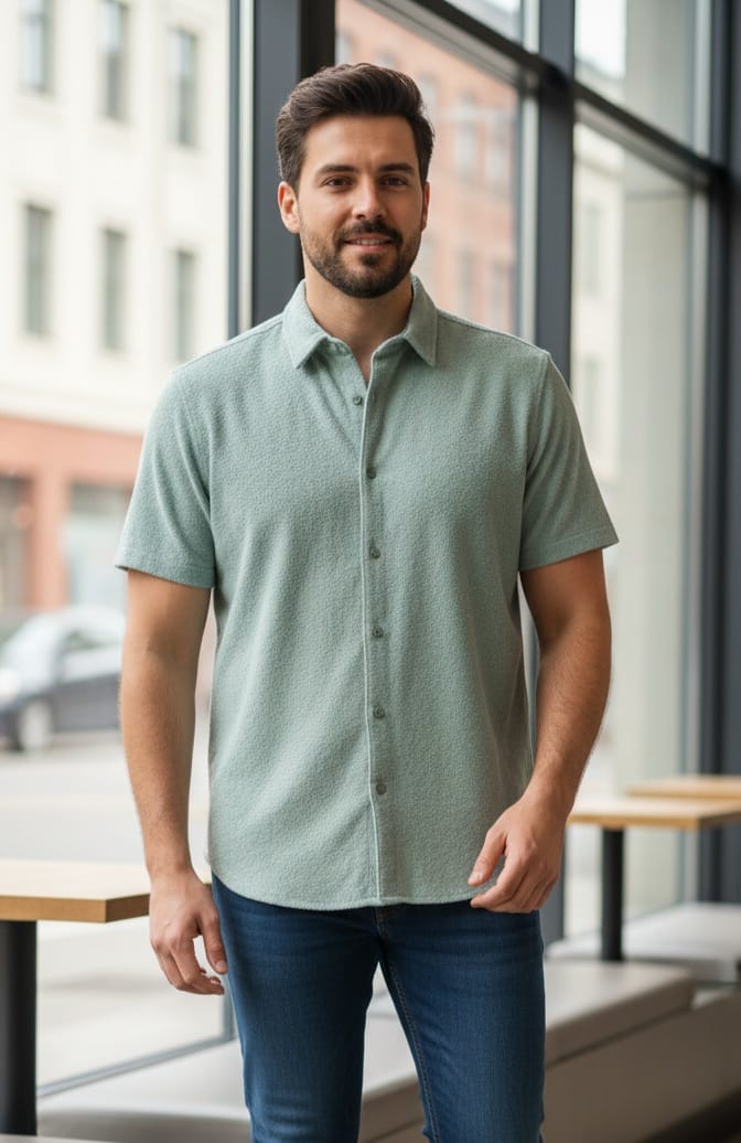 OVERSIZE SHRIT /COLL12