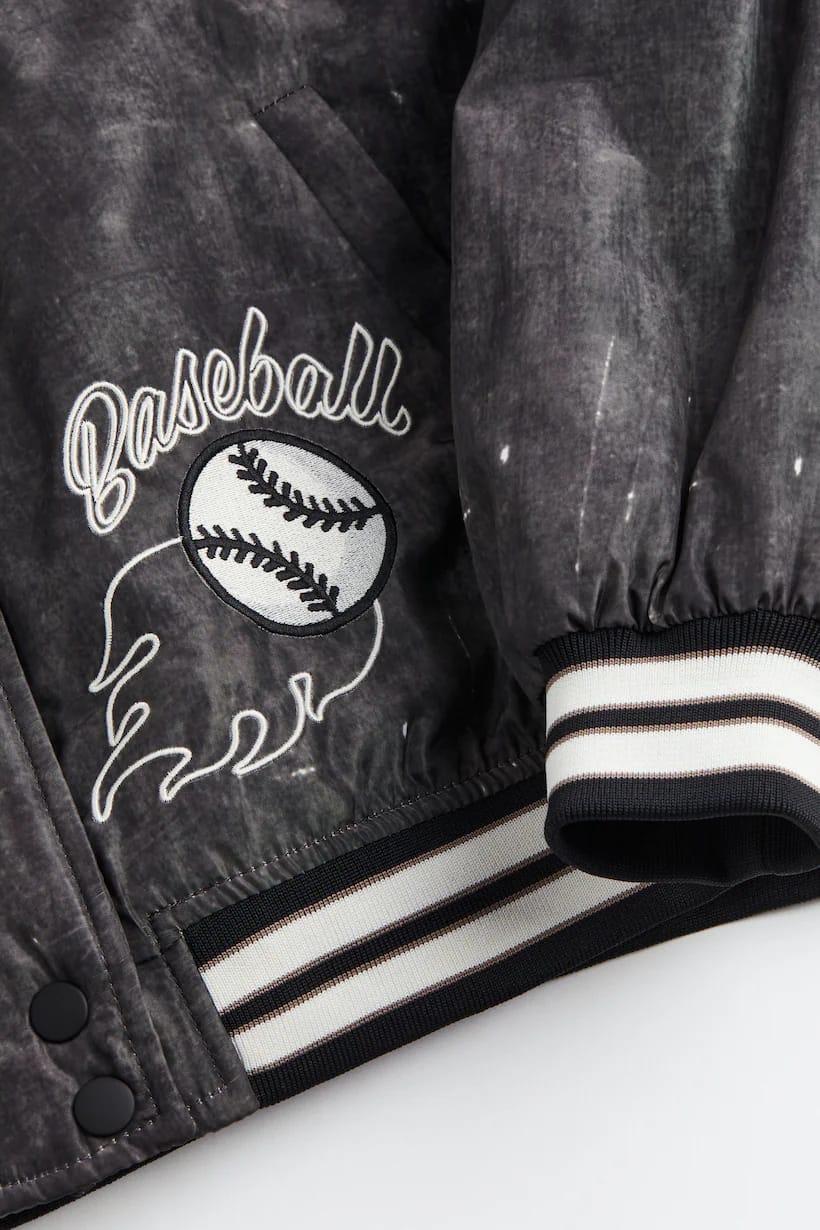 H&M baseball jackets