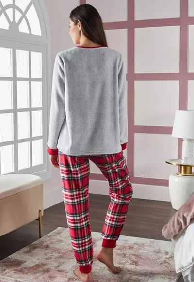 bear red Christmas pajama