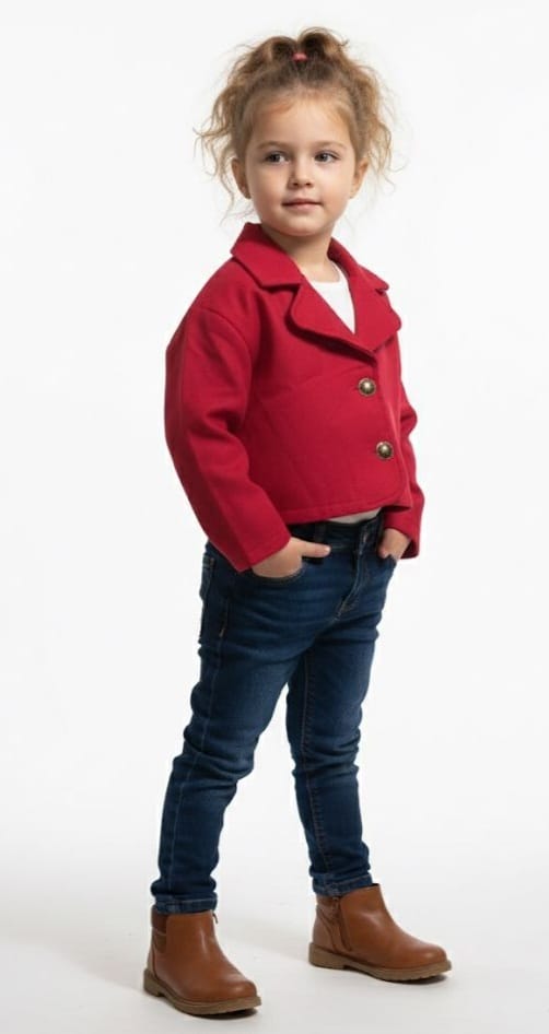 SHEIN red jacket /K16