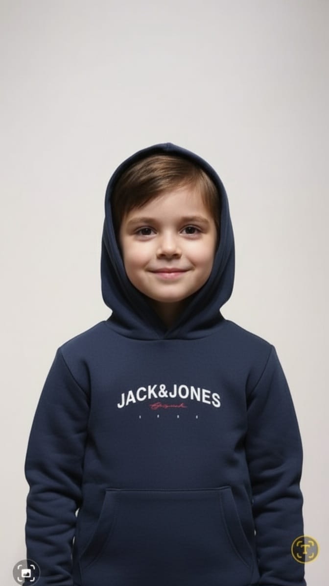 j&j hoodie navy