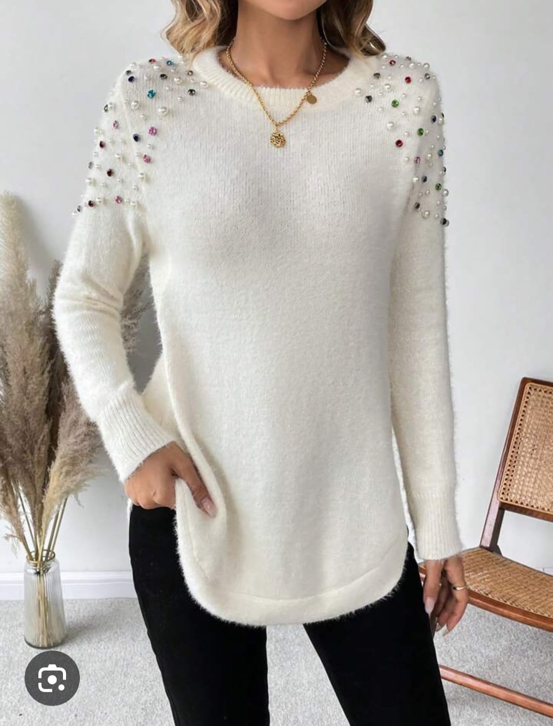 SHEIN PULLOVER /W100