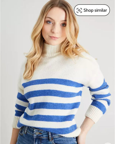 tu blover white/blue