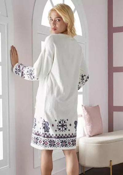 MAX SLEEP SHIRT white