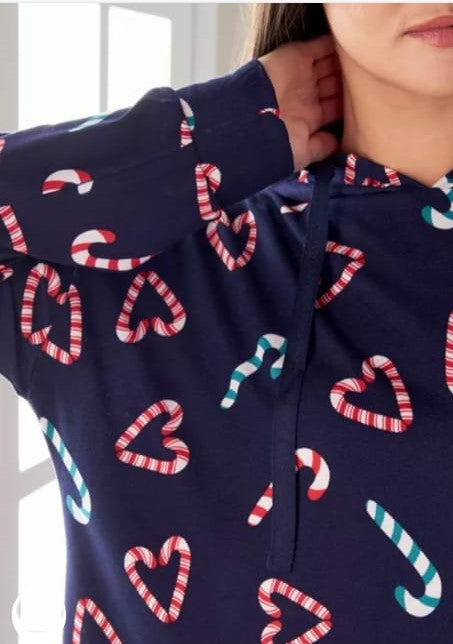 MAX NAVY CHRISTMAS PAJAMA
