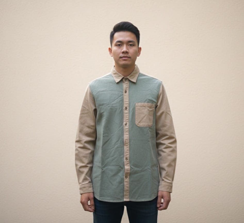 MANNFINITY DENIM SHIRT