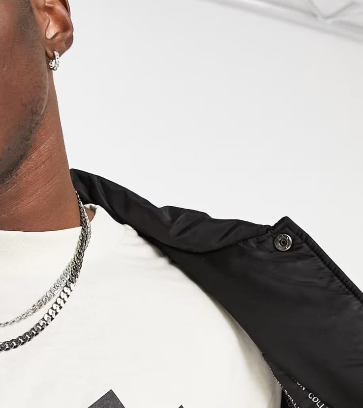 COLLUSION OVERSIZE COAT /C7